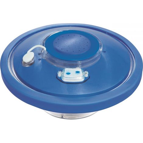 Bestway – Fontaine flottante LED multicolore pour piscine – Jets d'eau 1m – Autonomie 2-3h – Indice d'étanchéité IP67 – Installation facile (1/5)