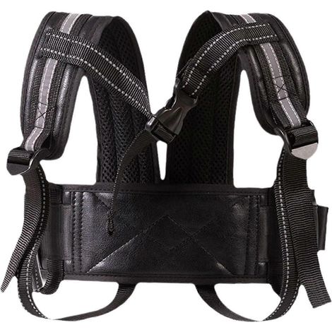 Ceinture de sécurité moto portable pour enfants avec boucle, pour enfants de 3 à 12 ans - Bonne qualité (1/5)
