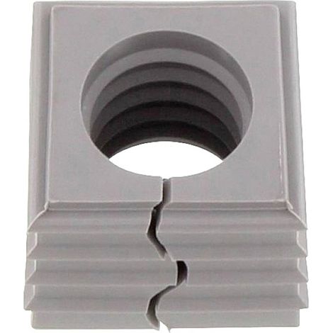CONTA-CLIP KDS-DE 12-13 GR Elemento di tenuta Elastomero termoplastico Grigio 10 pz.