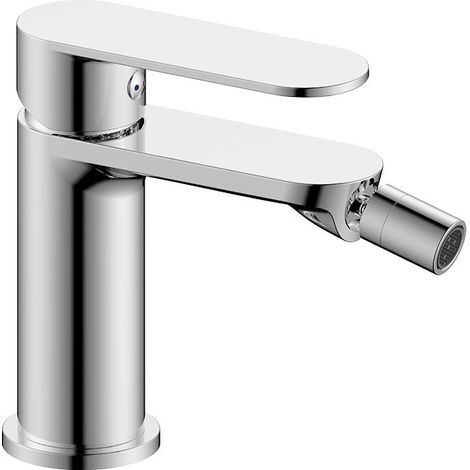 Miscelatore Bidet Neptune - Meda, Nero Satinato (1/2)