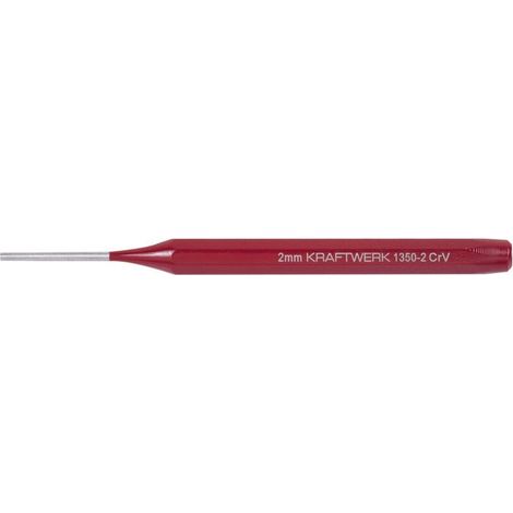 Kraftwerk Pousse-écrou 5 mm x 165 mm peint - Kraftwerk Pousse-écrou 5 mm x 165 mm peint (1/2)