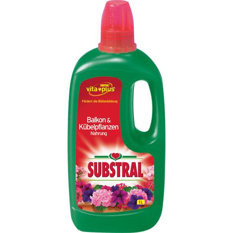 Substral Balkon- und Kübelpflanzen-Nahrung - 1 Liter
