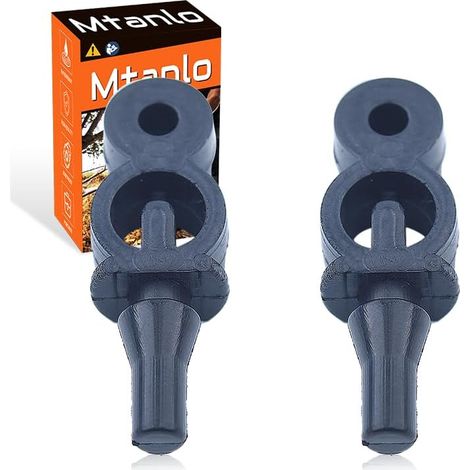 503869301, Kit de tampon de support de carburateur, Pour Husqvarna 340 345 350 353 346XP 359 455 460, 445E, 450E, 357XP, 575XP, 359EPA, 455E Pour pièce de tronçonneuse (1/5)