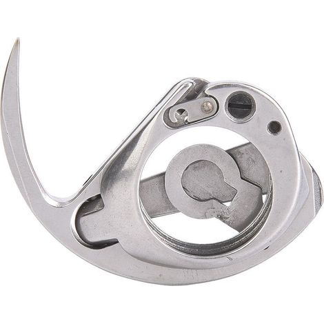 Crochet Navette en Acier pour Machine à Coudre Industrielle/Cordonnerie, Accessoires Compatibles 39296 16892 8022 (1/5)