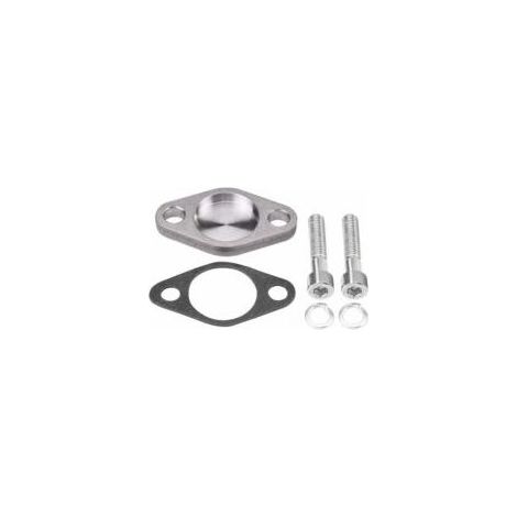 Kit de bouchon en acier inoxydable avec joint pour vannes EGR compatible avec E53, E38, E39 et E46. (1/2)