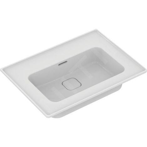 Ideal Standard Strada II lavabo pour meuble 640mm, sans trou pour (1/3)