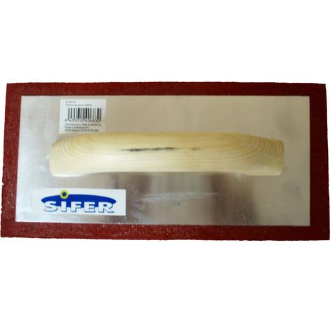SIFER FRATTAZZO ACCIAIO SPUGNA MORBIDA 280X135X14,5 M/LEGNO H0142