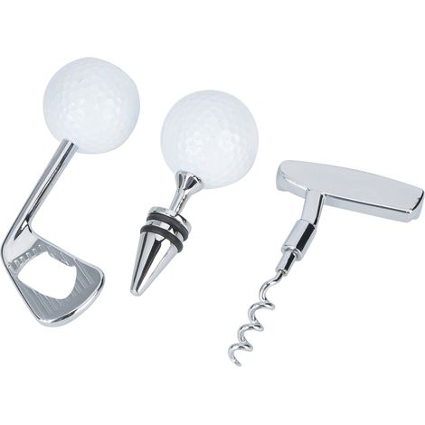 1 Ouvre-bouteille,alliage de zinc,design ergonomique,accessoire vin,portable,cadeau (1/5)