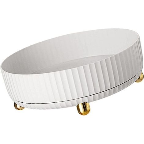 Set aus 2 drehbaren Gewürzhaltern, multifunktionales Gewürzregal für die Aufbewahrung und Organisation in der Küche. Drehbarer Tablett für die Arbeitsplatte (d-4-) (1/5)