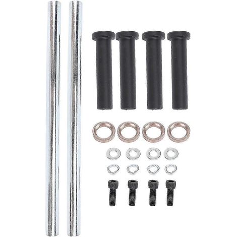 Kit de bagues d'axe de bras de suspension inférieur avant 5020681 en acier allié et polyuréthane, compatible avec Polaris 300 Big Boss 400 et 500. Qualité supérieure. (1/5)