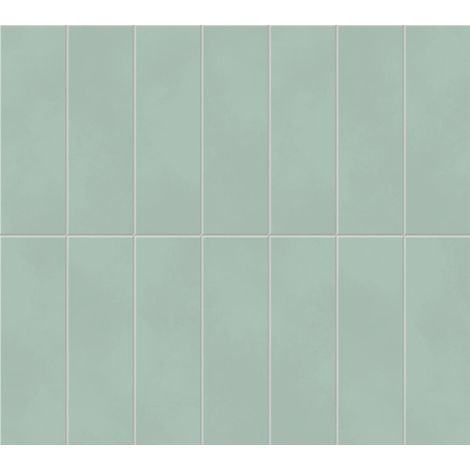 Mosaïque effet Béton Vert Argile Brick 37x33x0,85 cm Mat Cortivo - Mur intérieur (vendu par carton de 0,7326 m²) - RO'MA CARRELAGE