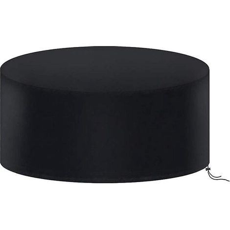 housse Pour Table De Jardin(230110cm, Ronde), Housse De Protection Bche Impermable Pour Meubles Jardin Et Hivernage Mobilier Salon De Jardin