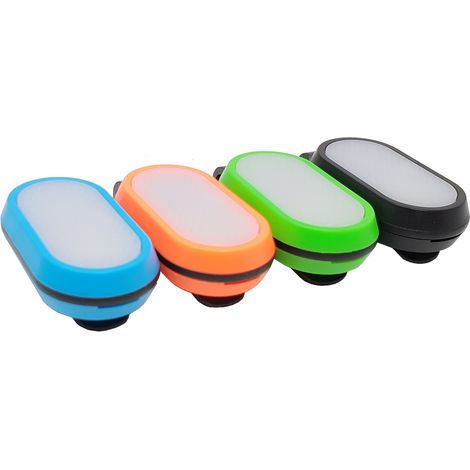 Mini Torcia LED Luce Campeggio Emergenza 3in1 Portatile Clip per Zino Borsa 0037