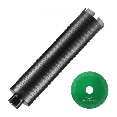 Couronne Diamanté Humide/Sec 63 - 5 mm Profondeur de Perçage de (1/5)