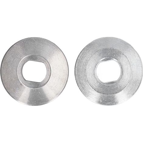 Rondelle de serrage de lame de scie, plaque de pression d'installation facile en carbure cémenté dureté élevée pour machine à scier en aluminium 10 pouces (1/5)