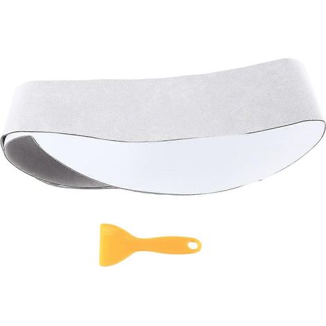 Bande décorative pour tableau de bord, cache de protection gris (1/4)