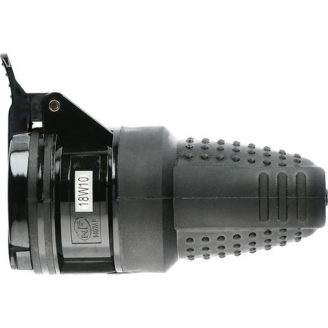 TAPÓN HEMBRA GOMA 16 A 2P+T - COLGADOR - 200009