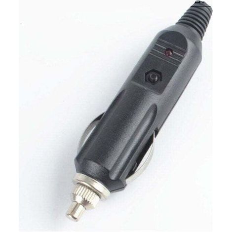 Prise allume-cigare universelle 12V + fusible de protection 5A (1/4)