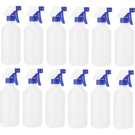 12pièces Pulvérisateur Eau Vides Bouteilles De Pulvérisation Pour Coiffure Jardinage Et Usage Quotidien (1/5)
