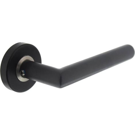Poignée de porte étanche Jura noir - 0023.058302 (1/3)