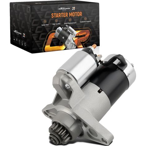 Motorino d'avviamento, 12V, pignone a 14 denti, 23 cm di lunghezza, 14 cm di larghezza, 12 cm di altezza (1/5)