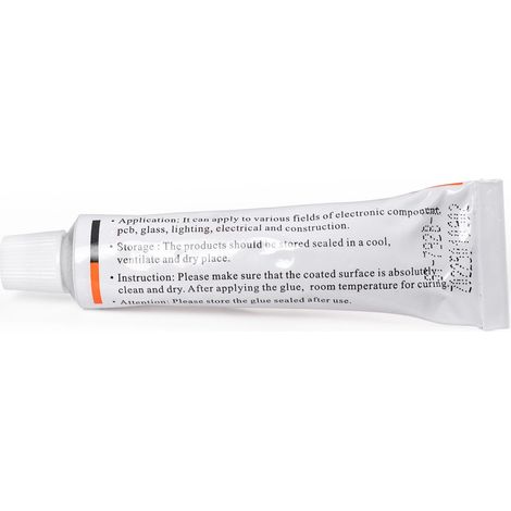 Pegamento Silicona Para Tiras LED - 10ml