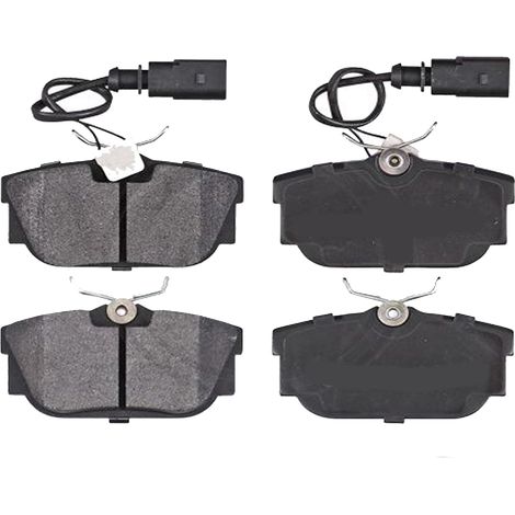 KIT PASTIGLIE FRENO POSTERIORI compatibile con FORD GALAXY (WGR) / PASTIGLIE FRENANTI AUTO OEM FDB1482 , / SOSTITUZIONE DIRETTA / BASSA POLVERE / SILENZIOSO