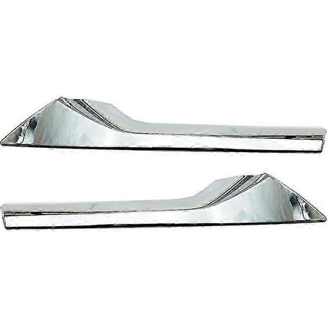 Pour Corolla Cross 2020 2021, moulure de calandre supérieure avant chromée, garniture de protection (1/5)