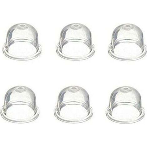 11pcs 22mm Carburetor Primer Pumps, Primer Pumps, Carburetor Accessories for Brush Cutters, Chainsaws, Leaf Blowers and Lawn Mowers