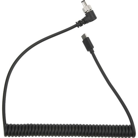 Câble d'alimentation USB-C vers DC 5,5 x 2,5 mm PD 12 V à charge rapide avec embout verrouillable pour ordinateur portable (1/5)