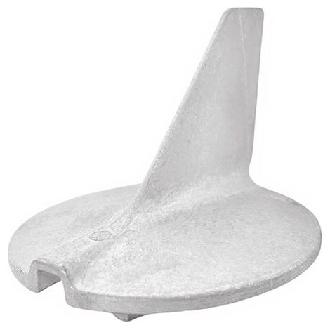 Color: Silver Material: Zinc alloy Corrosion protection anode for Yamaha outboard motors.--BIEMMEDUE