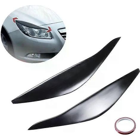 Autocollant de protection pour phares, paupières de phares, pour Vauxhall Opel Insignia Standard 2008-2013-JXLGV (1/4)