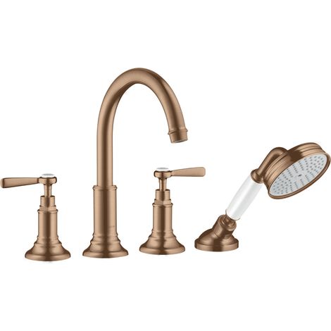hansgrohe AXOR MONTREUX Accesorios de borde para bañera de 4