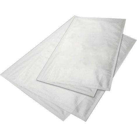 SACCHETTI PRETAGLIATI GOFFRATURA A ROMBO 25 x 35 - confezione 50 pezzi 25 x 35 - confezione 50 pezzi