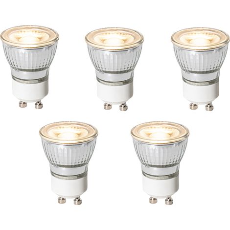 5er-Set GU10 3-Stufen-Dimmbare LED-Lampen 35mm 4W 220 lm 3000K