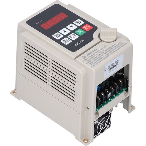 Frequenzumrichter (VFD) 3-phasig mit V/f-Regelung 380 V 3,7 kW (1/5)