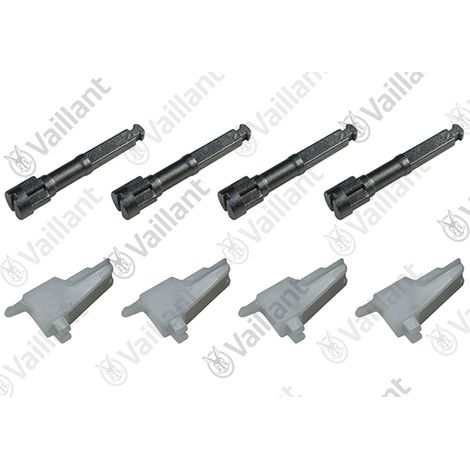 VAILLANT Chiusura, (Set a 4) VIH QW 190/1 E u.w. Vaillant-Nr. , 0020196308