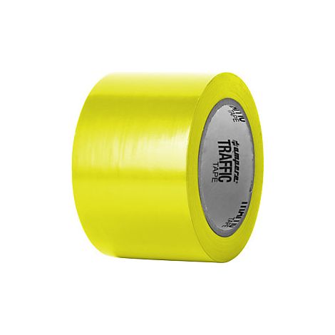 Cinta para marcar suelos  anchura 75 mm  amarillo
