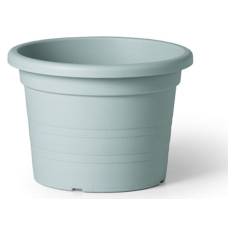 VASO DA GIARDINO CILINDRO 30 CM-[Colore:Azzurro]