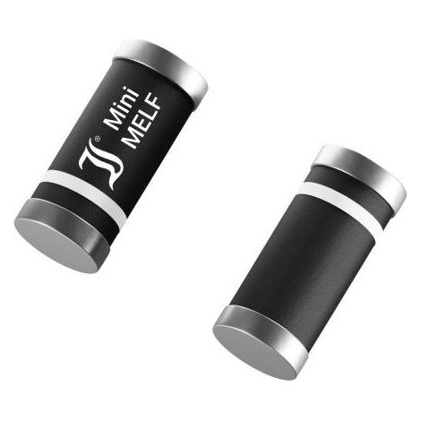 Diotec Diode de redressement AL1M DO-213AA 1000 V 1 A C745362