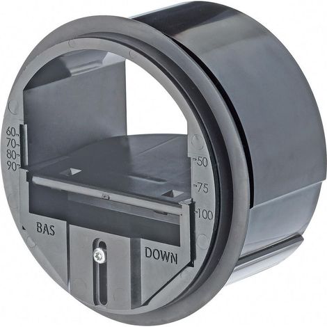 Helios VKH 100/15-50 Volumenstrom-Konstanthalter DN 100, einstellbar 15-50m3/h