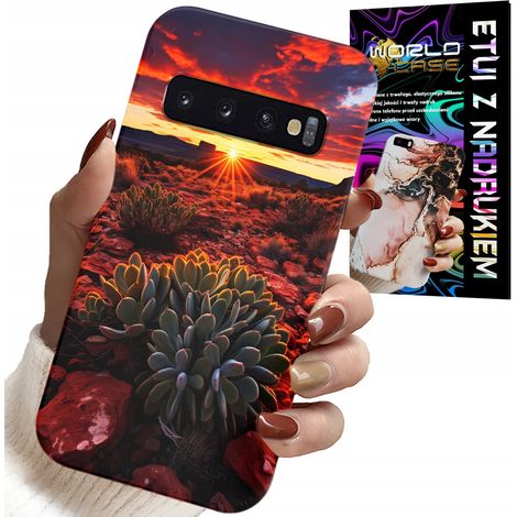 Coque pour Samsung Galaxy S10 - Motif désert mexicain + film protecteur (1/5)