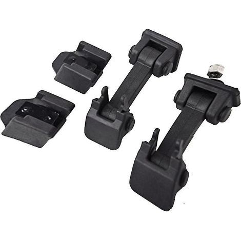 Motorhaubenverriegelung für Jeep Wrangler TJ JK 07-16 Gladiator JT (1/4)