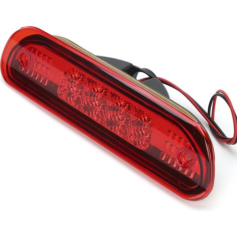 Feu stop LED en hauteur 55155140AB pour Jeep Grand Cherokee 1999-2004 Rouge (1/5)