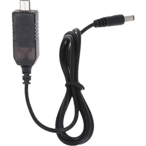 8,4-V-Netzteilkabel Typ-C USB-C auf DC5521-Kabel für 8,4-V-Lithium-Akku