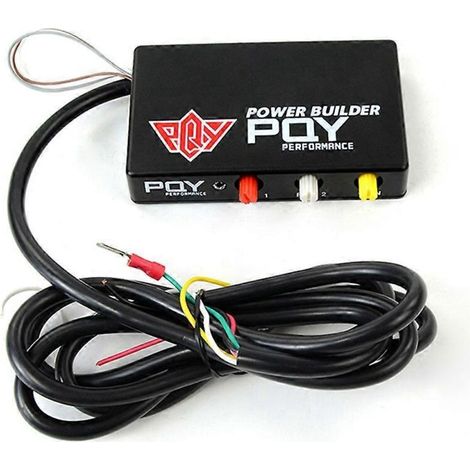 Compatible avec les kits d'injecteurs de flamme d'échappement de compétition, les limiteurs de vitesse d'allumage et le contrôle de lancement. (1/5)