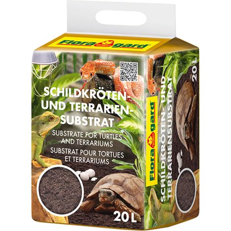 Substrato Floragard per Terrari 20 lt