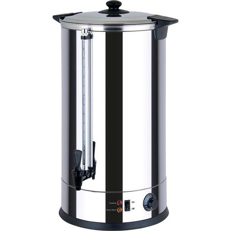 Igenix 30 Litre Catering Urn, Hot Water Boiler - IG4030