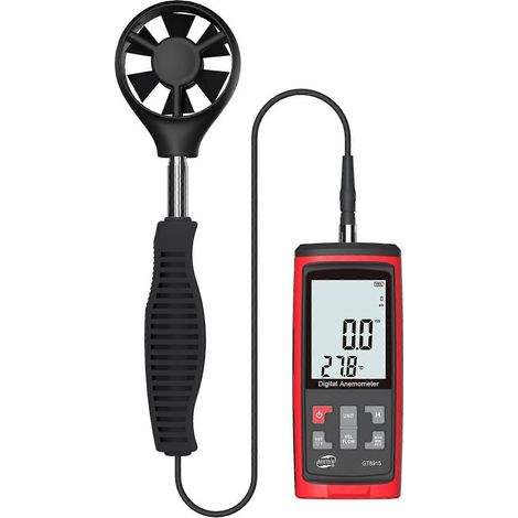 Anémomètre numérique LCD GT8915 (1/4)