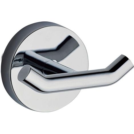 324654 Glänzender Chrom-Design-Badezimmeraufhänger